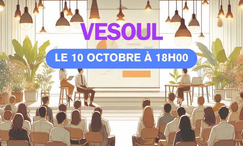 Comment réussir votre transformation digitale le 10 octobre à Vesoul.