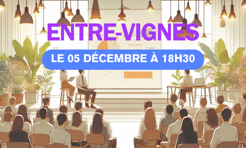 Comment réussir votre transformation digitale le 05 décembre à Entre-Vignes.