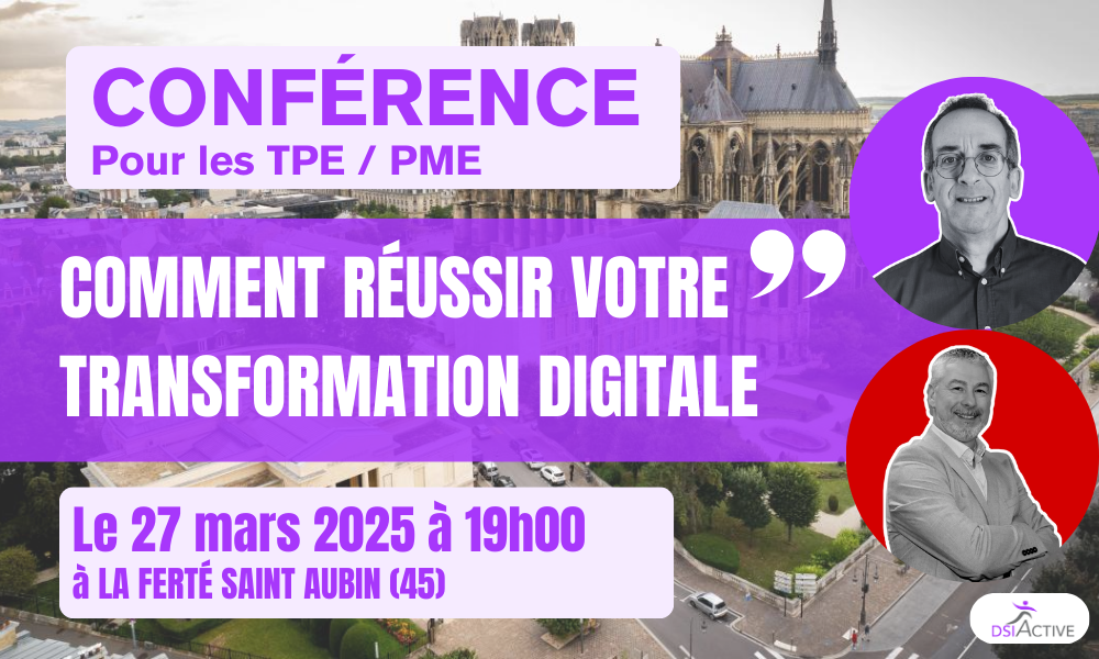 Innovation et Transformation Digitale à LA FERTÉ SAINT AUBIN (45)